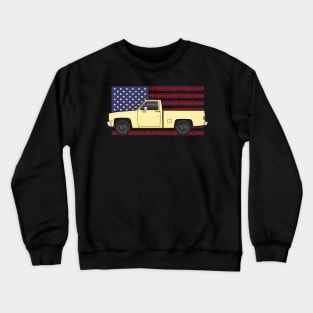 Yellow 81-87 SquareBody Crewneck Sweatshirt